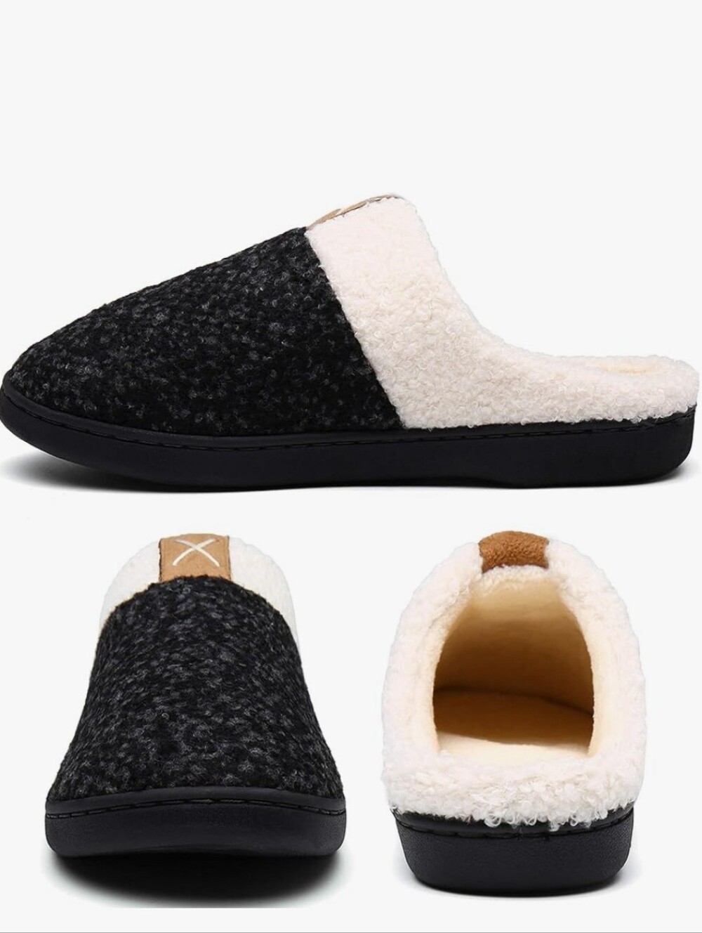 Ubfen Unisex Memory Foam Slippers - Picture 3 of 6